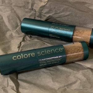 colorescience brush on spf